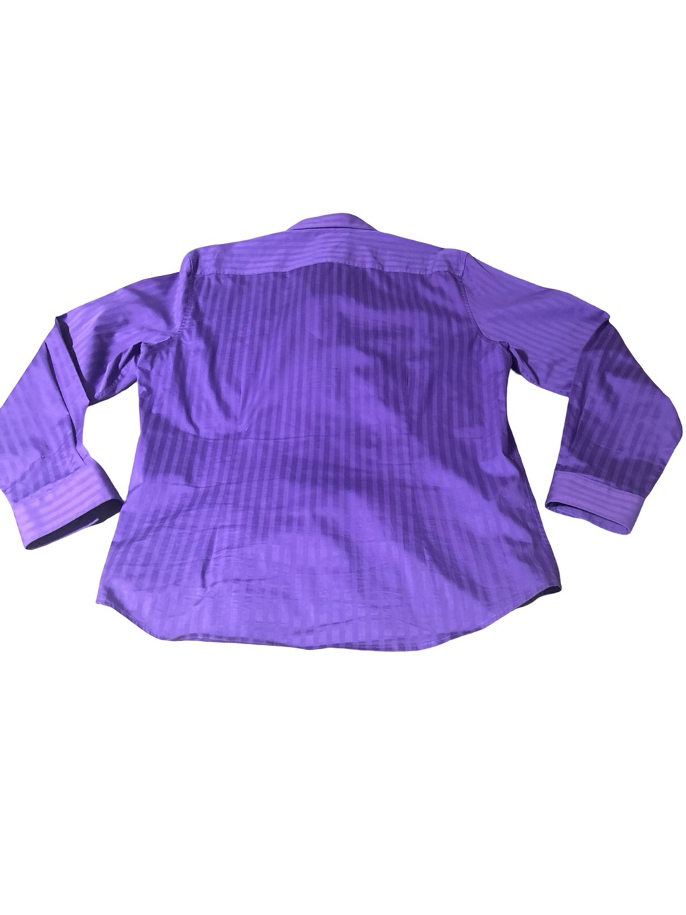 Robert Graham Purple Striped
Button Down Shirt XL Tailored Fit
Cotton Stretch - Picture 8 of 10